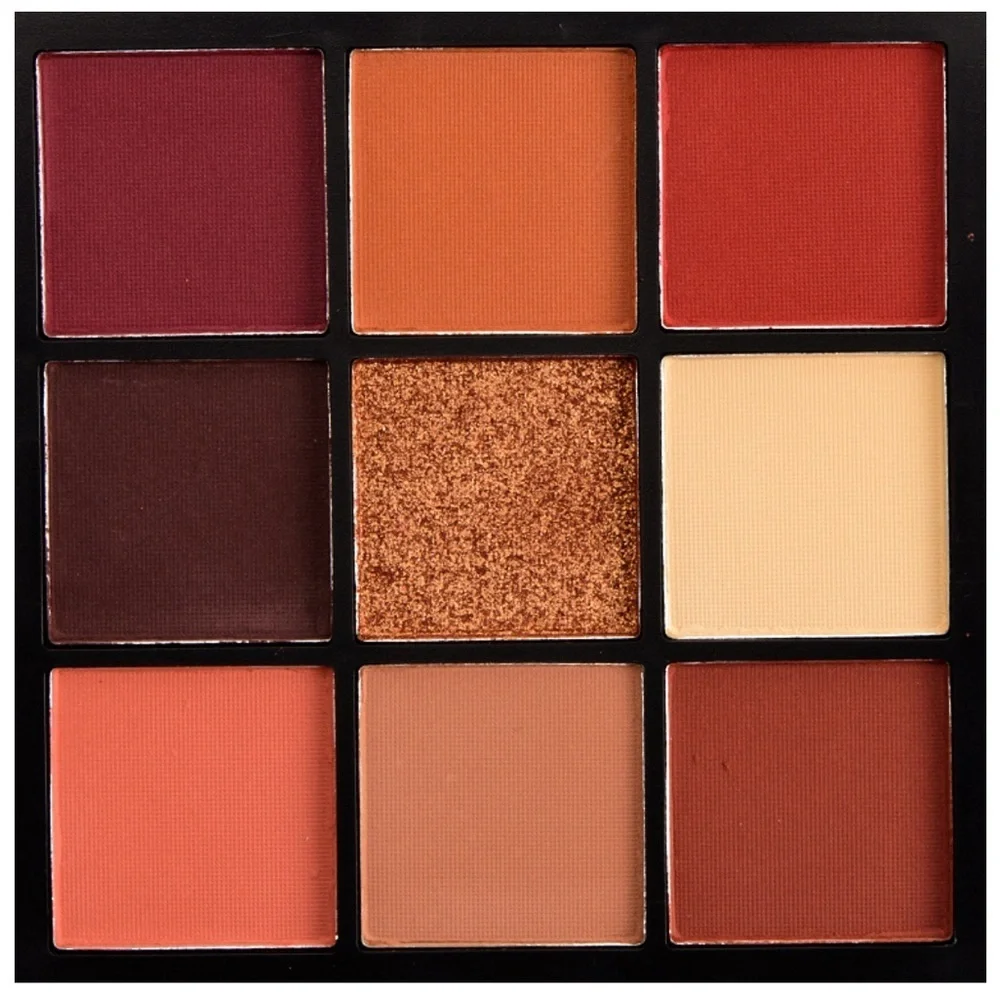 ✨ HUDA BEAUTY Warm Brown Obsessions Eyeshadow Palette